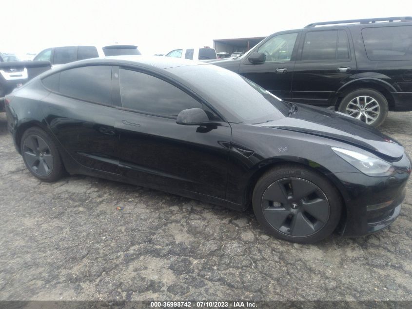 2021 TESLA MODEL 3 LONG RANGE - 5YJ3E1EB0MF060253