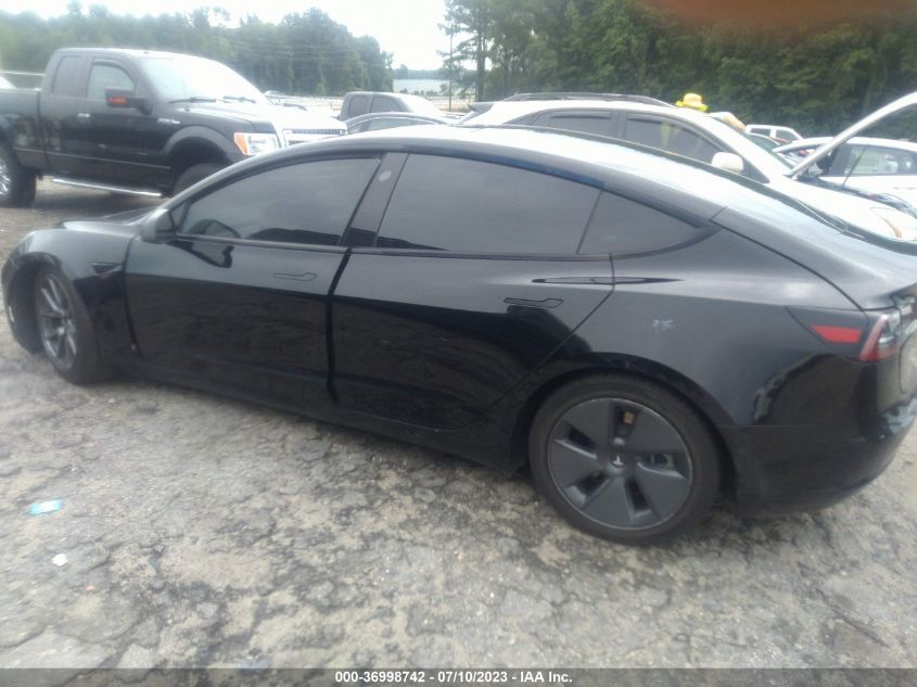 2021 TESLA MODEL 3 LONG RANGE - 5YJ3E1EB0MF060253