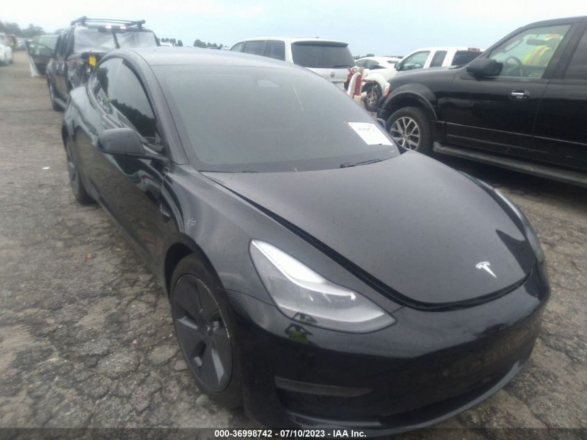 2021 TESLA MODEL 3 LONG RANGE - 5YJ3E1EB0MF060253