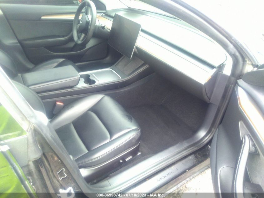 2021 TESLA MODEL 3 LONG RANGE - 5YJ3E1EB0MF060253
