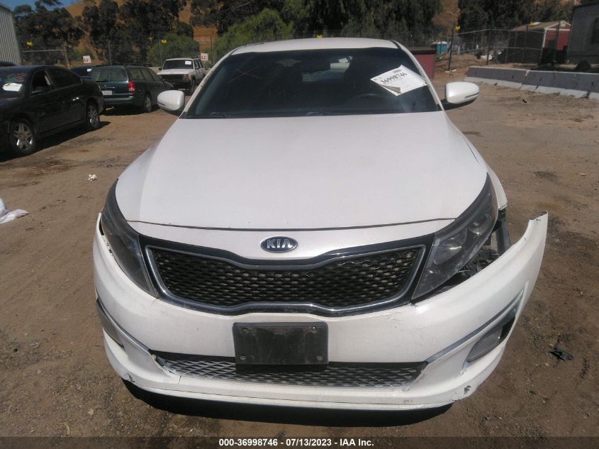 2015 KIA OPTIMA LX - 5XXGM4A71FG427927