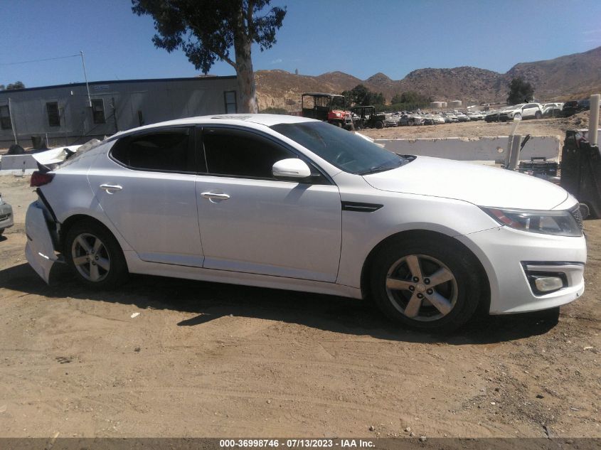 2015 KIA OPTIMA LX - 5XXGM4A71FG427927