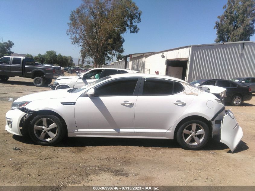 2015 KIA OPTIMA LX - 5XXGM4A71FG427927