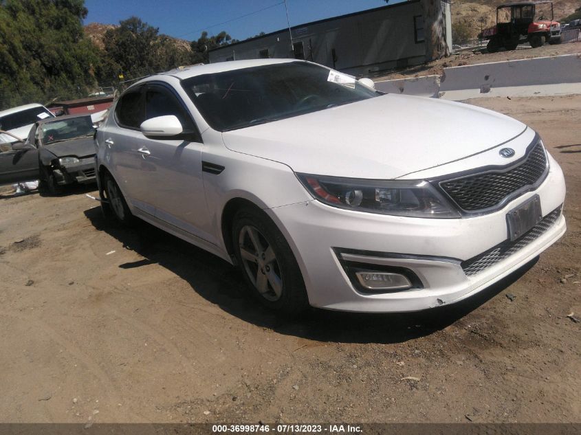 2015 KIA OPTIMA LX - 5XXGM4A71FG427927