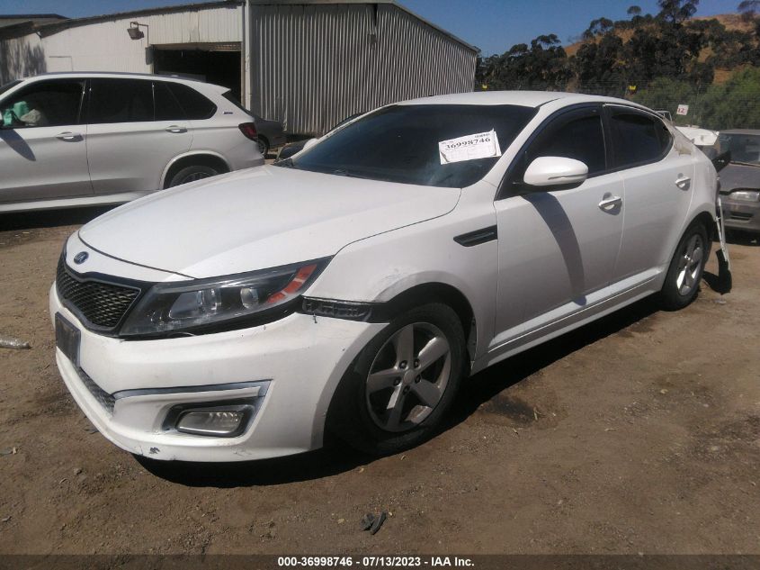 2015 KIA OPTIMA LX - 5XXGM4A71FG427927