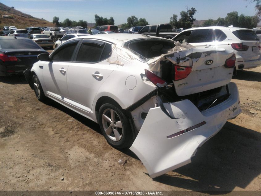 2015 KIA OPTIMA LX - 5XXGM4A71FG427927