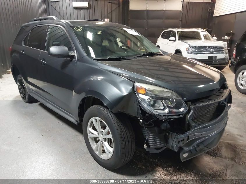 2017 CHEVROLET EQUINOX LT - 2GNFLFEK1H6118664