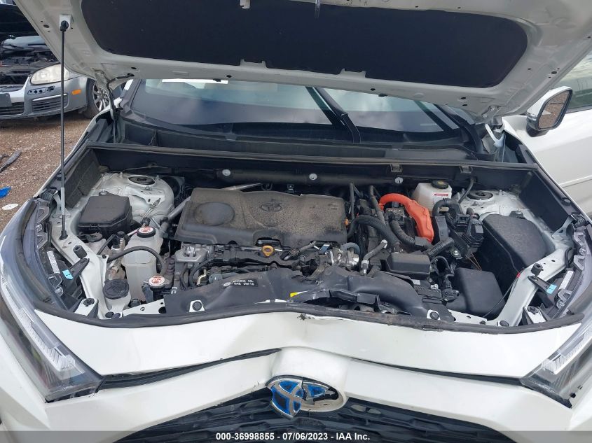 2022 TOYOTA RAV4 HYBRID XLE PREMIUM - 4T3B6RFV5NU075567