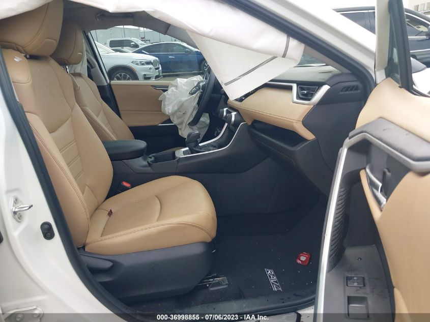 2022 TOYOTA RAV4 HYBRID XLE PREMIUM - 4T3B6RFV5NU075567