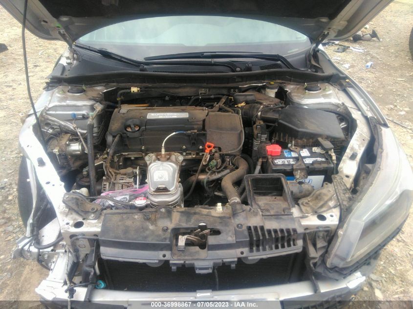 2014 HONDA ACCORD SEDAN LX - 1HGCR2F3XEA005192
