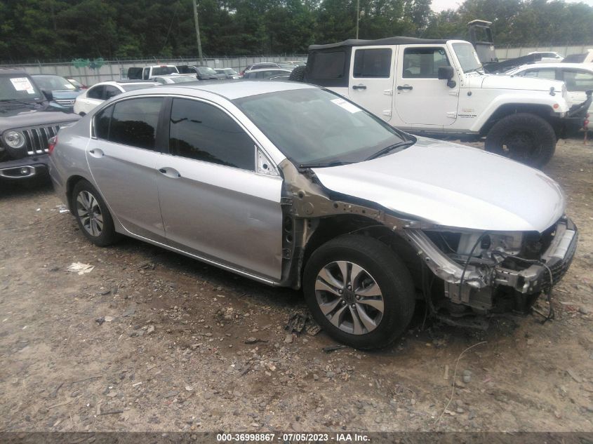 2014 HONDA ACCORD SEDAN LX - 1HGCR2F3XEA005192