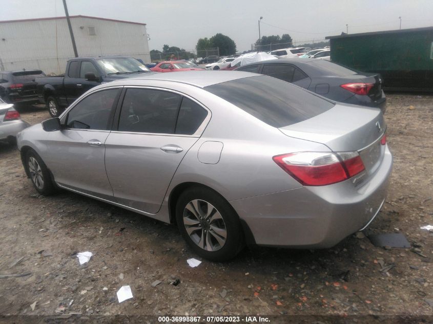 2014 HONDA ACCORD SEDAN LX - 1HGCR2F3XEA005192