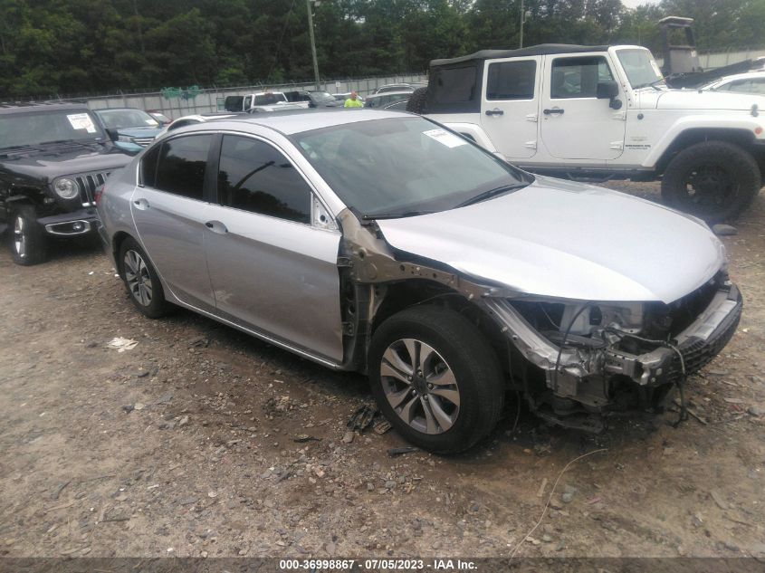 2014 HONDA ACCORD SEDAN LX - 1HGCR2F3XEA005192