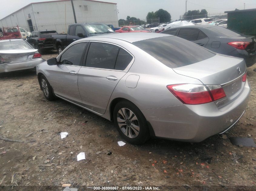 2014 HONDA ACCORD SEDAN LX - 1HGCR2F3XEA005192