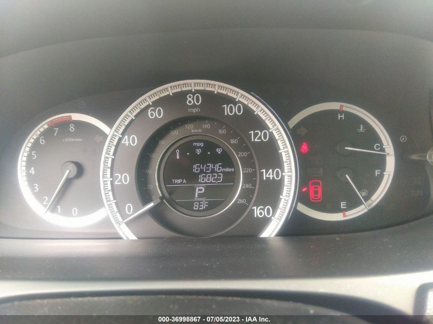 2014 HONDA ACCORD SEDAN LX - 1HGCR2F3XEA005192