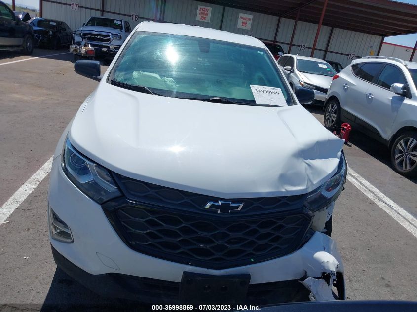 2019 CHEVROLET EQUINOX LT - 2GNAXVEX1K6196132