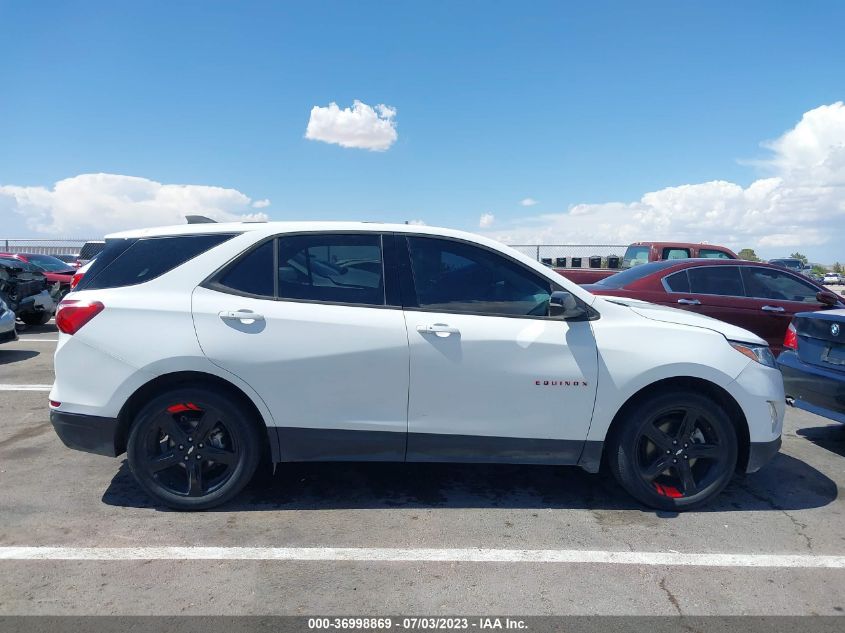 2019 CHEVROLET EQUINOX LT - 2GNAXVEX1K6196132