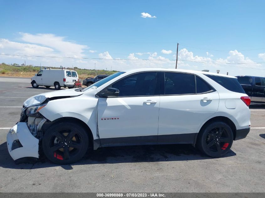 2019 CHEVROLET EQUINOX LT - 2GNAXVEX1K6196132