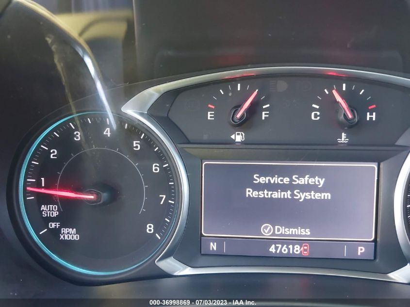 2019 CHEVROLET EQUINOX LT - 2GNAXVEX1K6196132