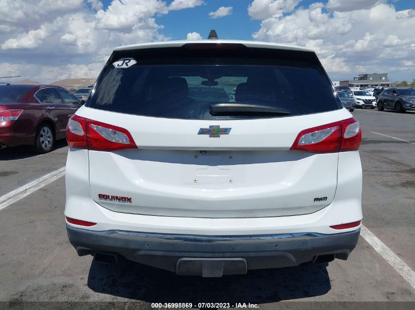 2019 CHEVROLET EQUINOX LT - 2GNAXVEX1K6196132