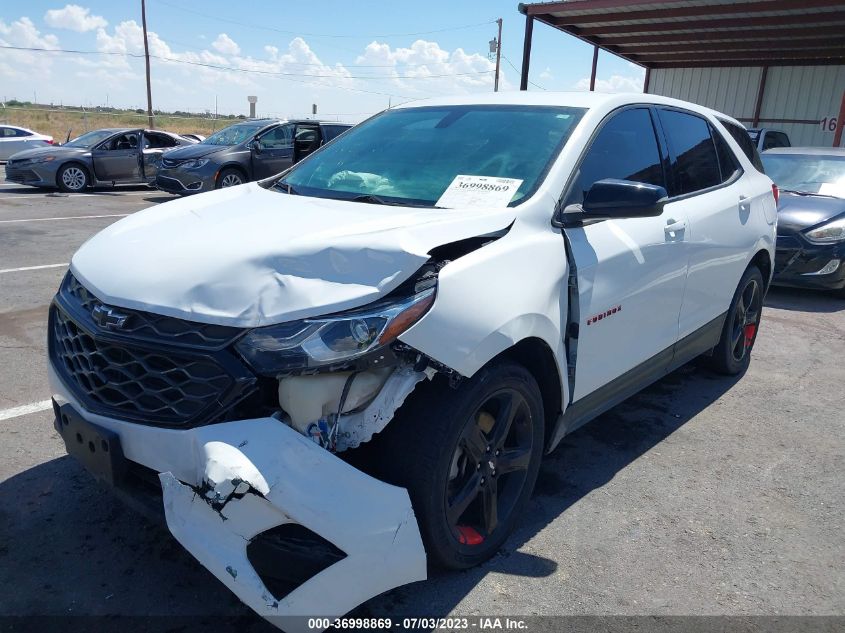 2019 CHEVROLET EQUINOX LT - 2GNAXVEX1K6196132