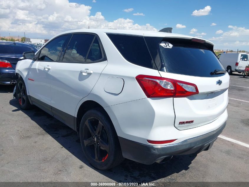 2019 CHEVROLET EQUINOX LT - 2GNAXVEX1K6196132