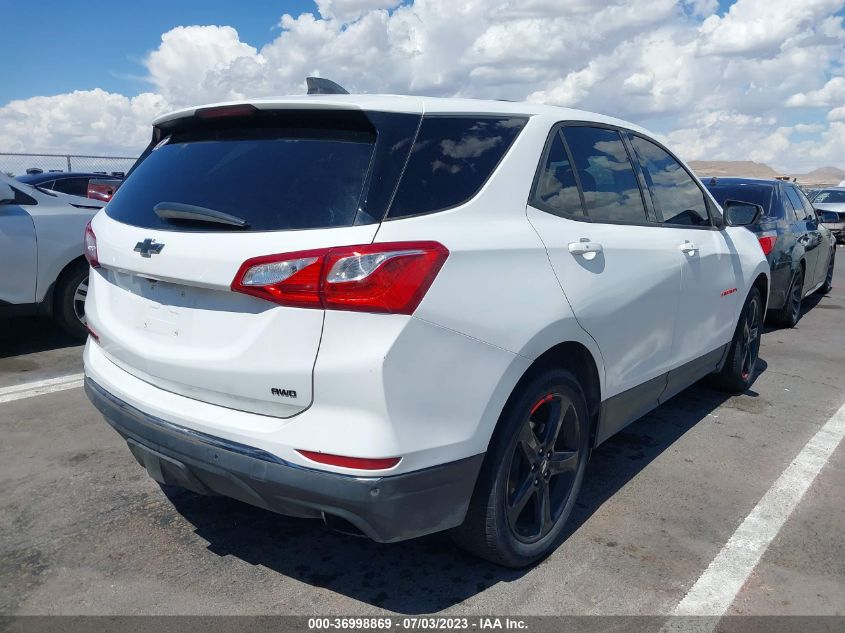 2019 CHEVROLET EQUINOX LT - 2GNAXVEX1K6196132