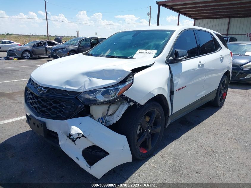 2019 CHEVROLET EQUINOX LT - 2GNAXVEX1K6196132