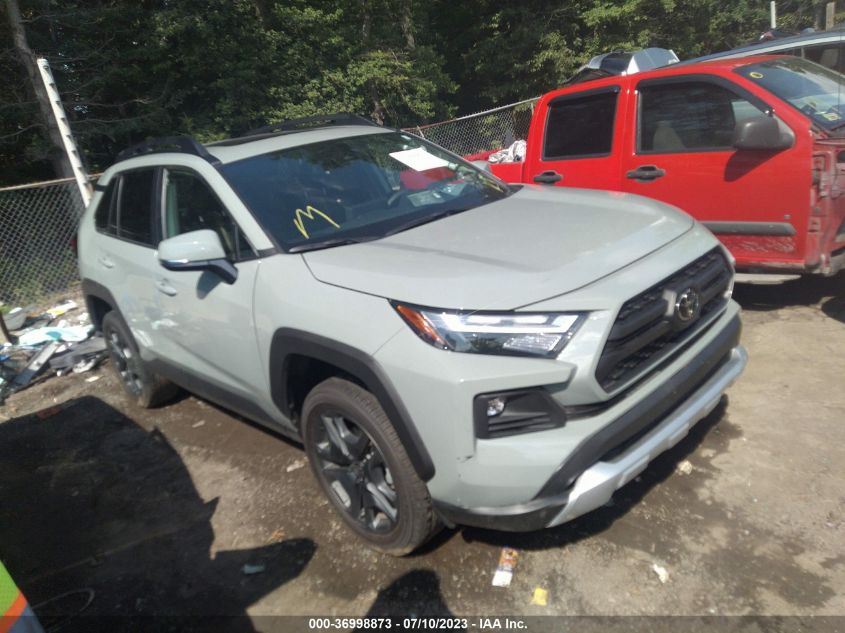 2023 TOYOTA RAV4 ADVENTURE - 2T3J1RFV2PW329393