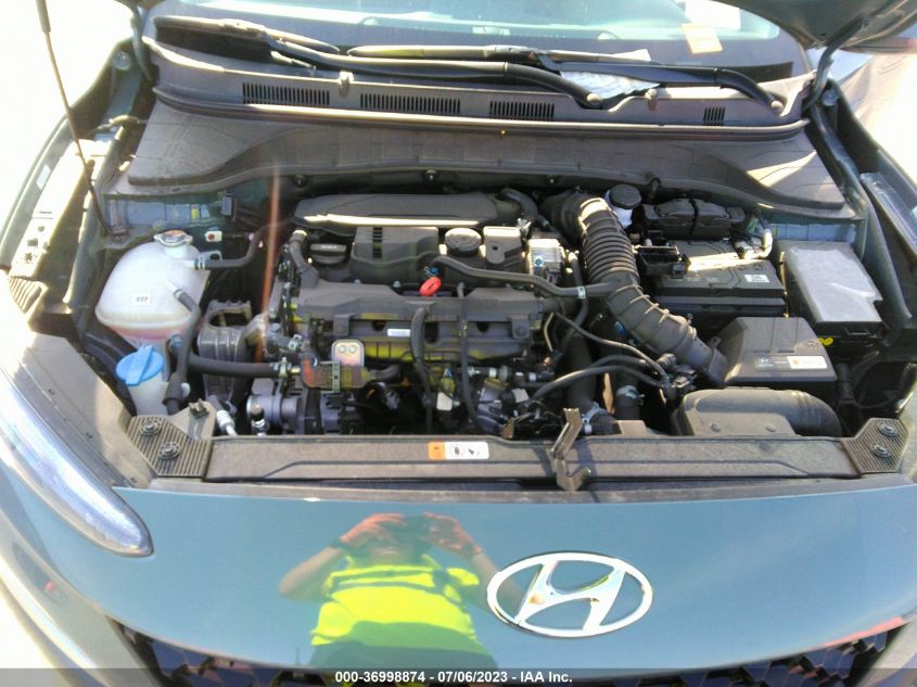 2022 HYUNDAI KONA LIMITED - KM8K53A32NU883616