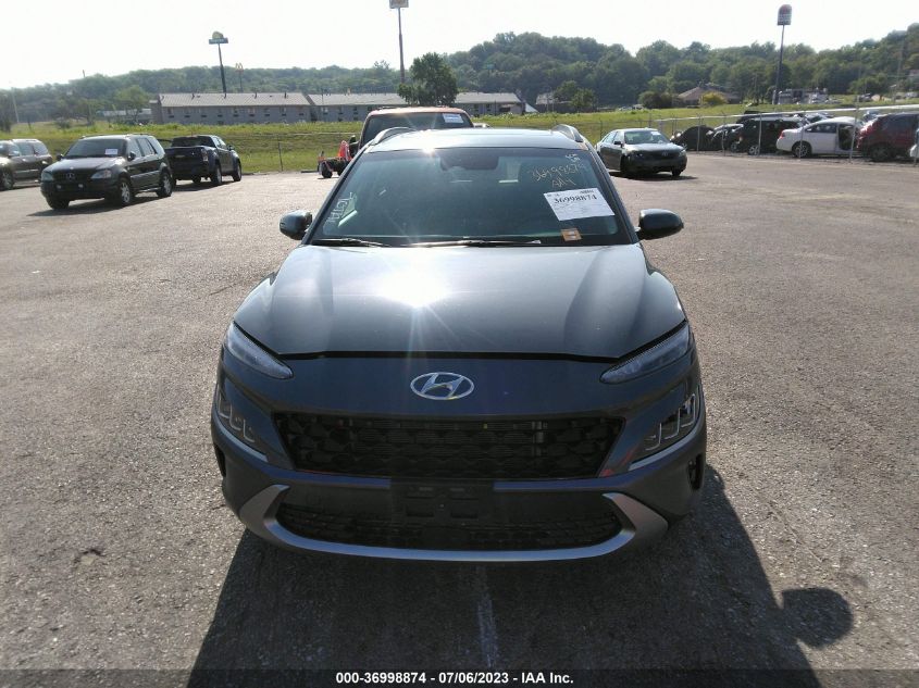 2022 HYUNDAI KONA LIMITED - KM8K53A32NU883616