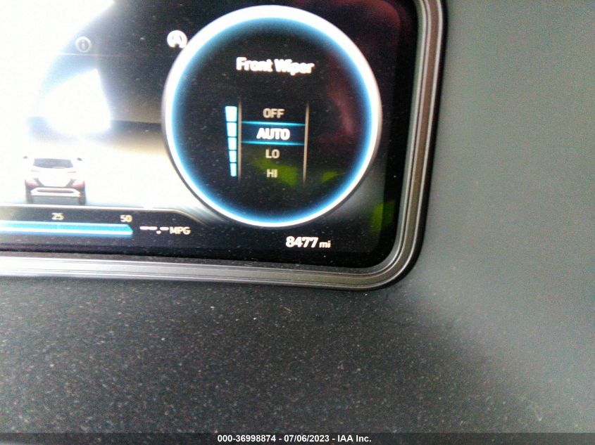2022 HYUNDAI KONA LIMITED - KM8K53A32NU883616