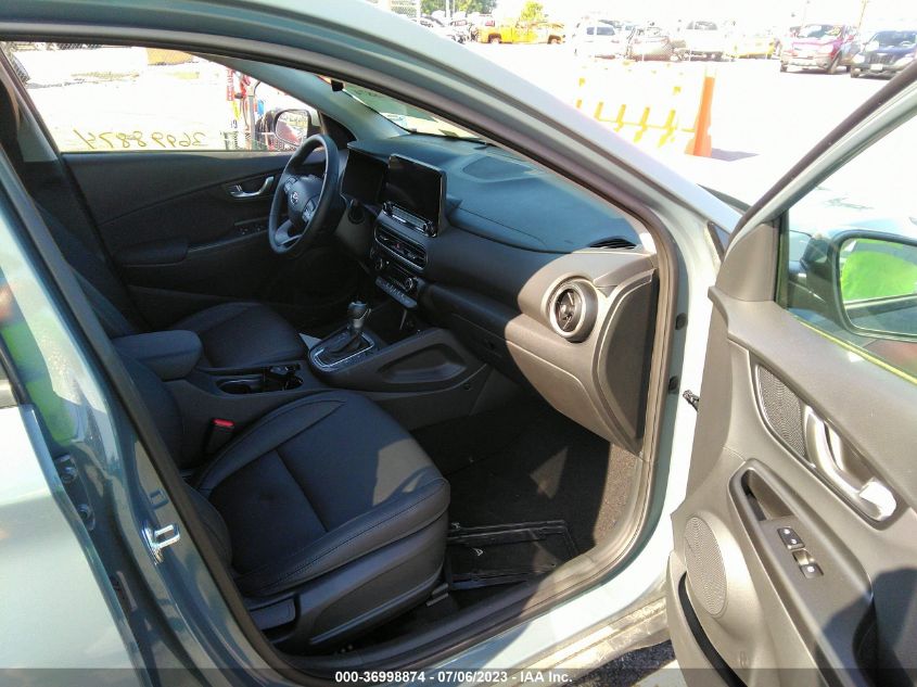 2022 HYUNDAI KONA LIMITED - KM8K53A32NU883616