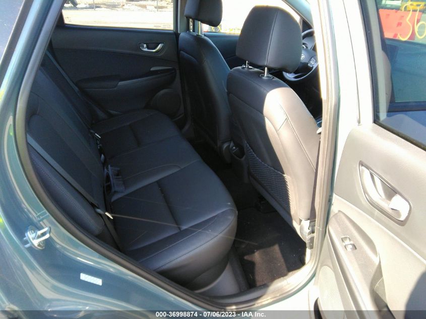 2022 HYUNDAI KONA LIMITED - KM8K53A32NU883616
