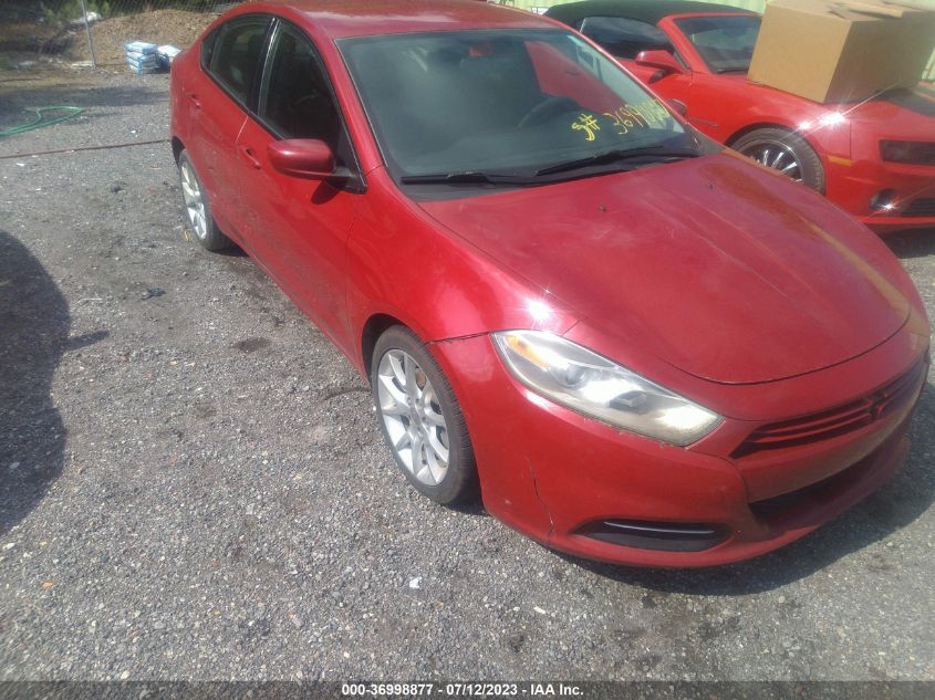 2013 DODGE DART SXT - 1C3CDFBA8DD324441