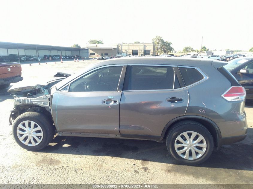 2016 NISSAN ROGUE S/SL/SV - JN8AT2MT5GW020199