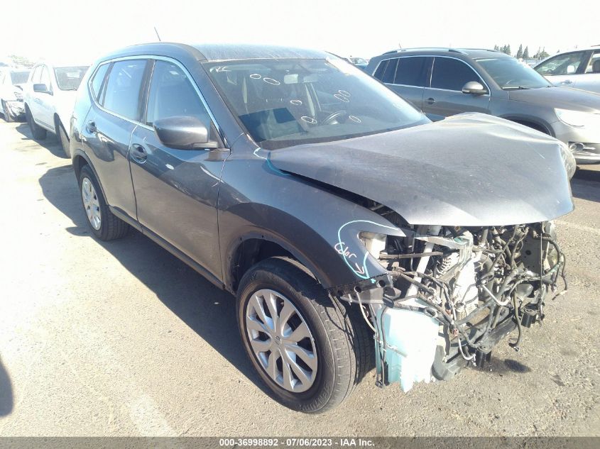2016 NISSAN ROGUE S/SL/SV - JN8AT2MT5GW020199
