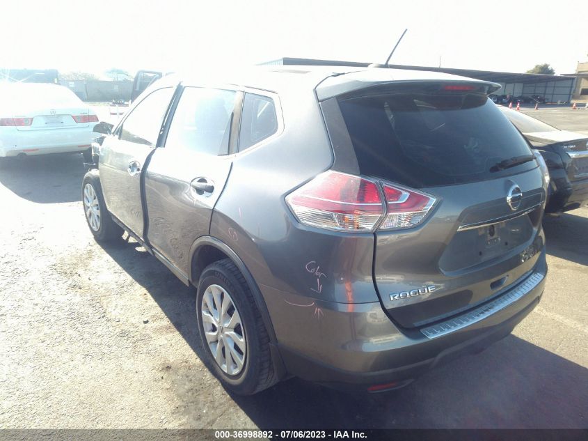 2016 NISSAN ROGUE S/SL/SV - JN8AT2MT5GW020199