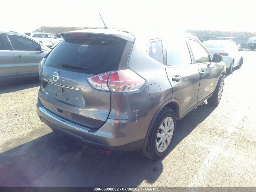 2016 NISSAN ROGUE S/SL/SV - JN8AT2MT5GW020199