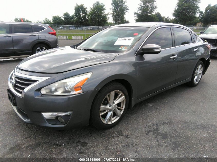 2015 NISSAN ALTIMA 2.5 SL - 1N4AL3AP5FN397960