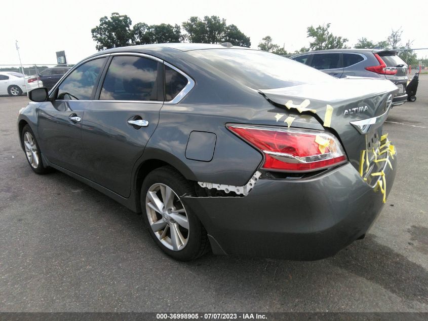 2015 NISSAN ALTIMA 2.5 SL - 1N4AL3AP5FN397960