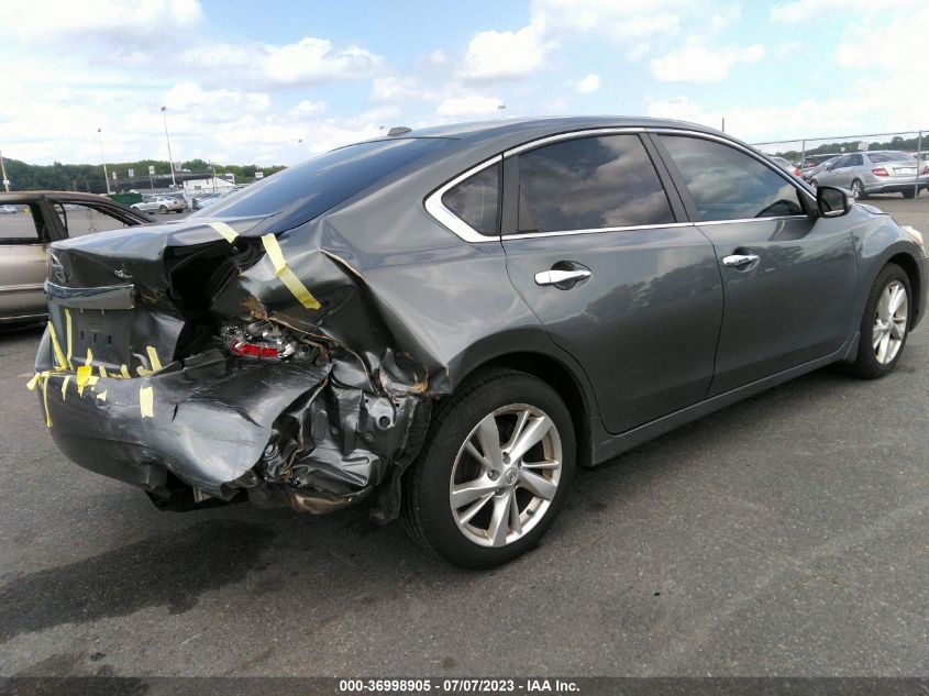 2015 NISSAN ALTIMA 2.5 SL - 1N4AL3AP5FN397960