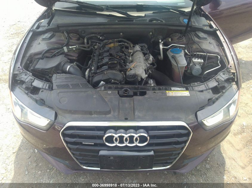 2014 AUDI A5 PREMIUM PLUS - WAULFAFH5EN008729