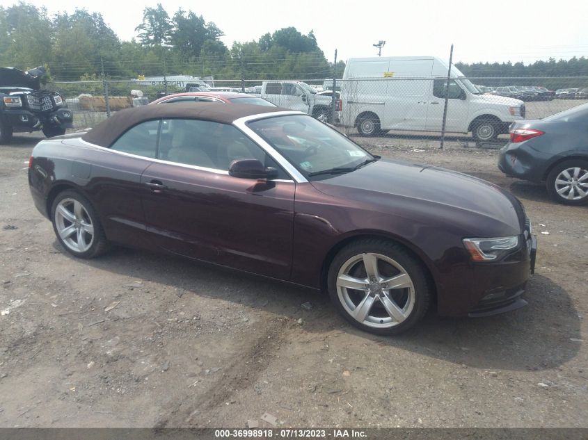 2014 AUDI A5 PREMIUM PLUS - WAULFAFH5EN008729