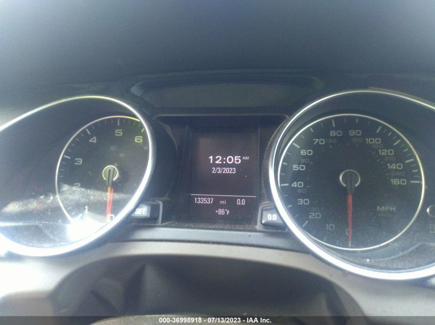 2014 AUDI A5 PREMIUM PLUS - WAULFAFH5EN008729
