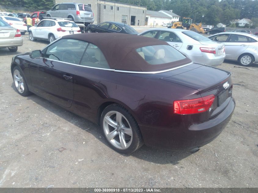 2014 AUDI A5 PREMIUM PLUS - WAULFAFH5EN008729