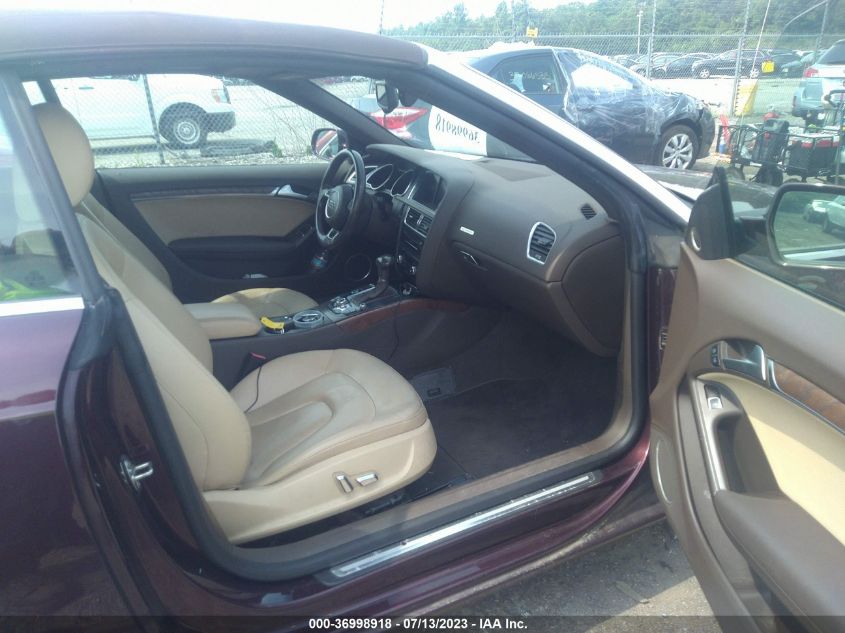 2014 AUDI A5 PREMIUM PLUS - WAULFAFH5EN008729