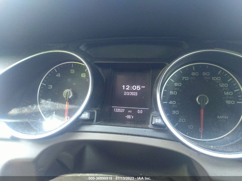 2014 AUDI A5 PREMIUM PLUS - WAULFAFH5EN008729
