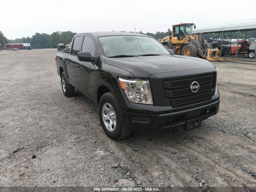 2023 NISSAN TITAN S - 1N6AA1EC2PN117390