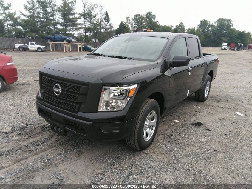2023 NISSAN TITAN S - 1N6AA1EC2PN117390
